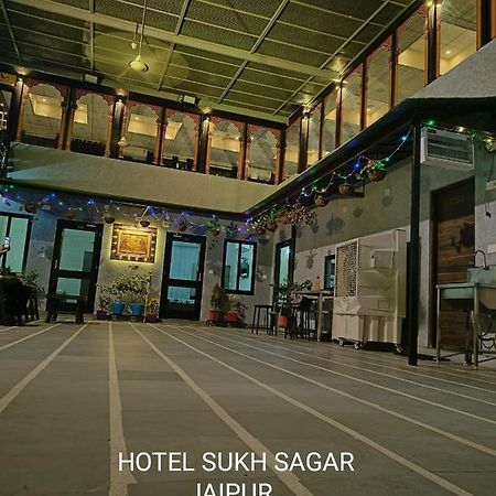 Sukh Sagar Hotel Джайпур Екстер'єр фото