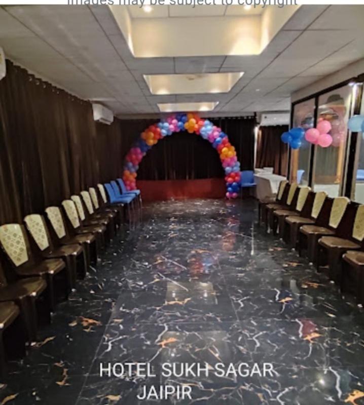 Sukh Sagar Hotel Джайпур Екстер'єр фото