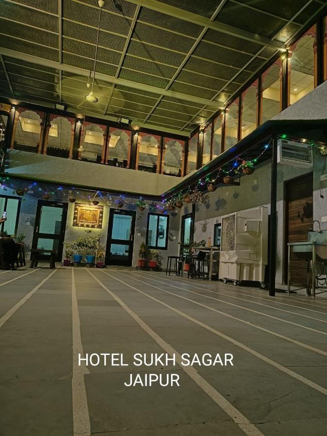 Sukh Sagar Hotel Джайпур Екстер'єр фото